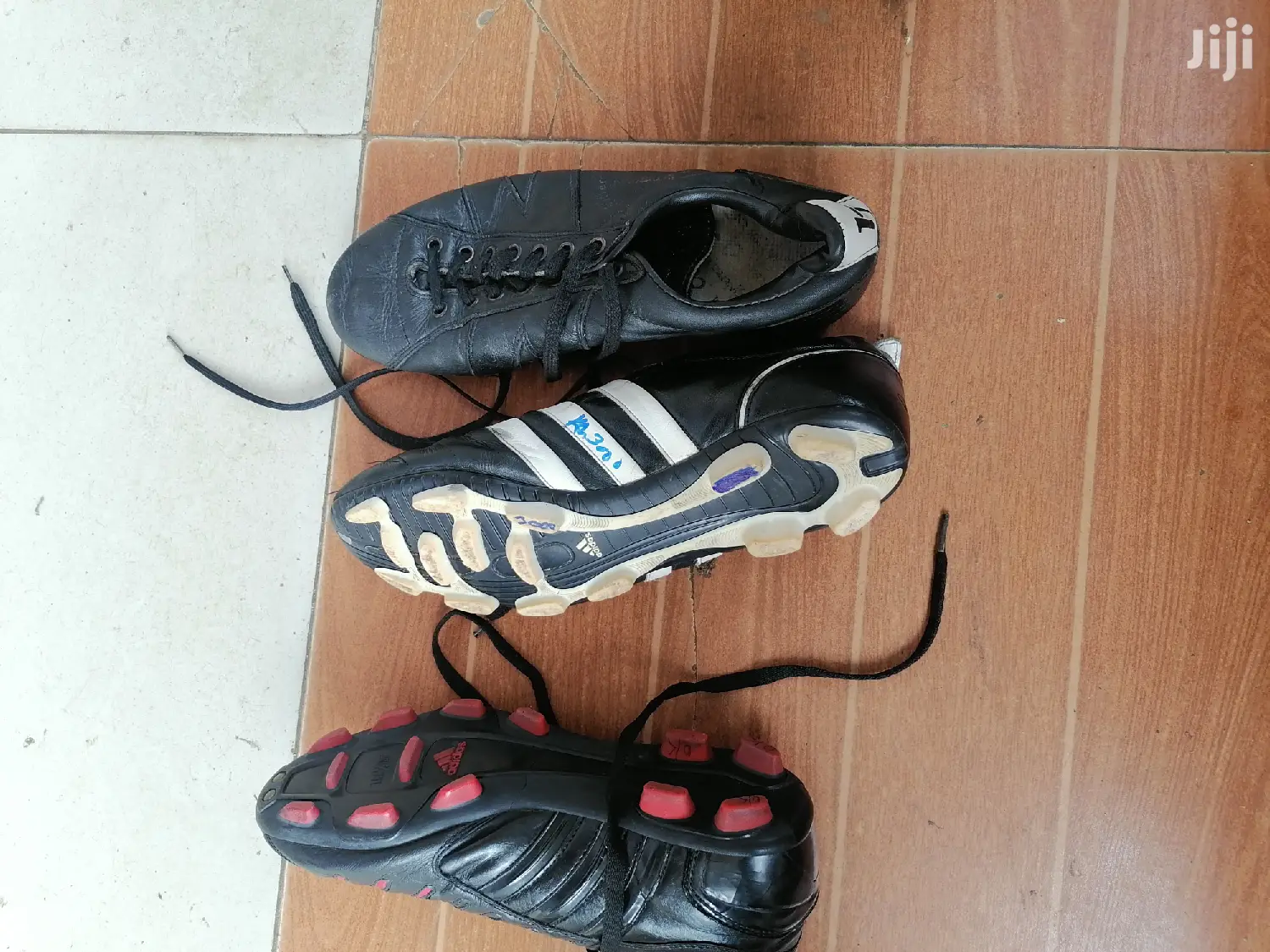 Pure Leather Second Hand Boots