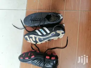 Pure Leather Second Hand Boots