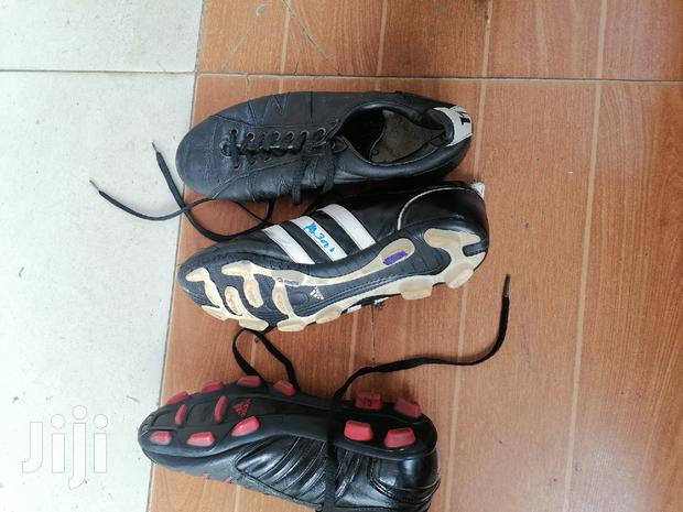 Pure Leather Second Hand Boots - main view