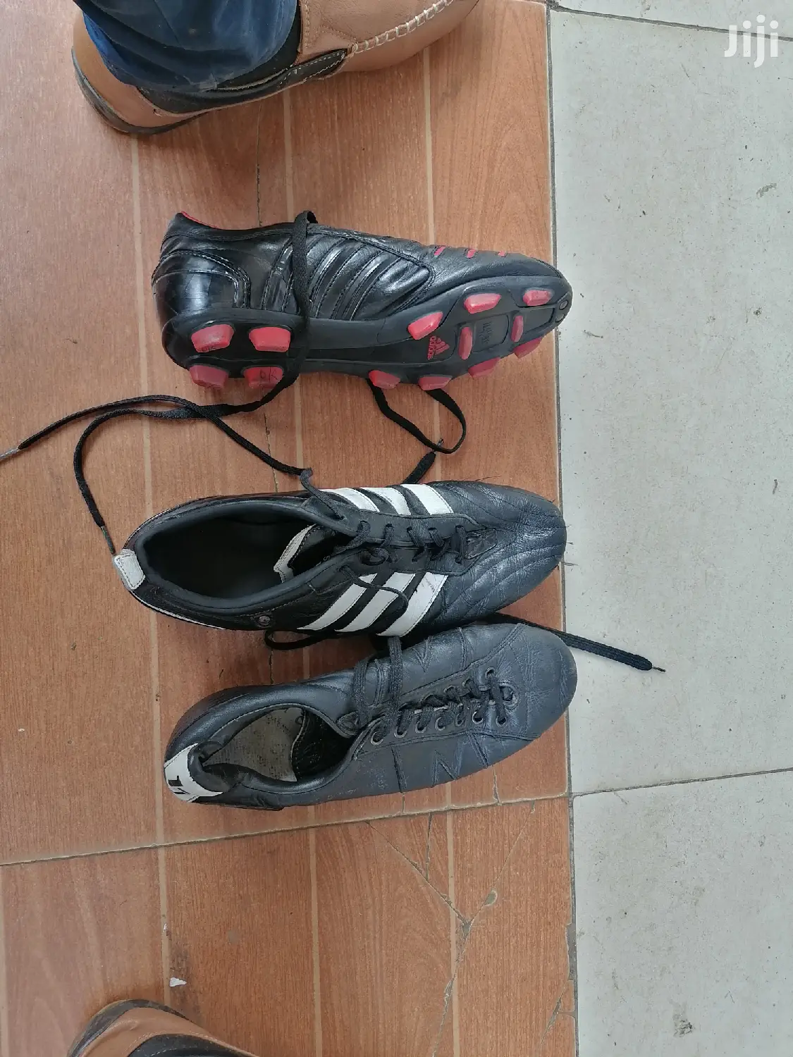 Pure Leather Second Hand Boots