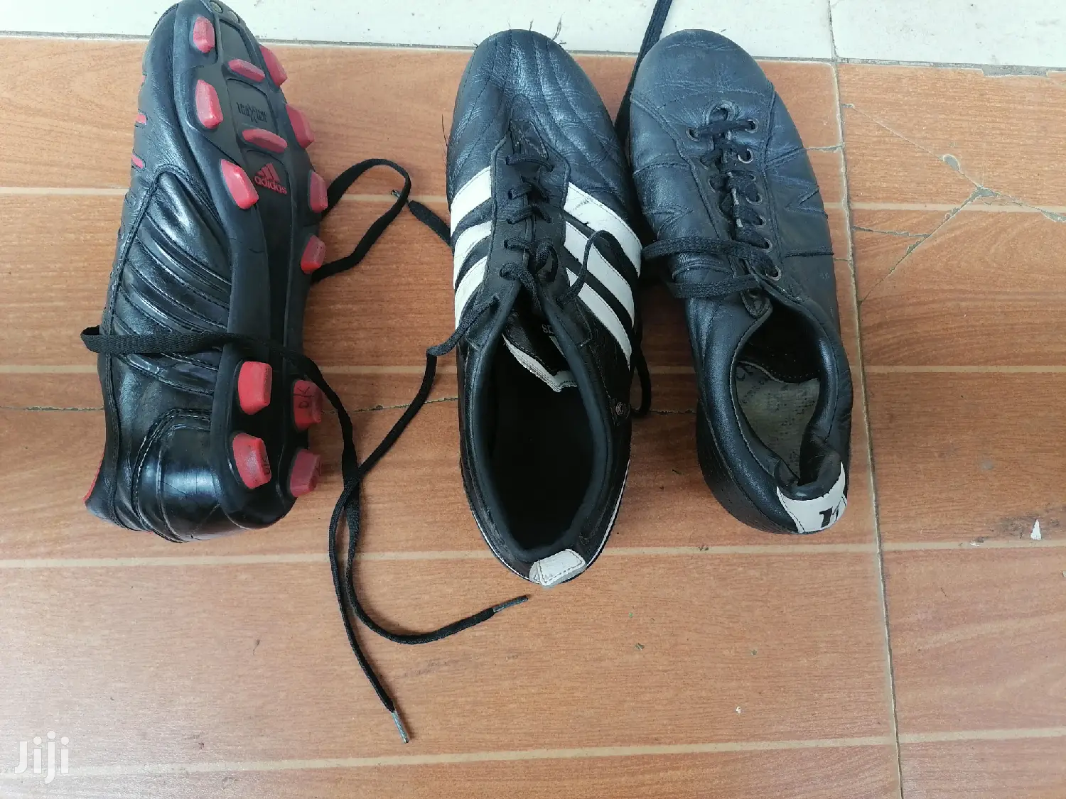 Pure Leather Second Hand Boots