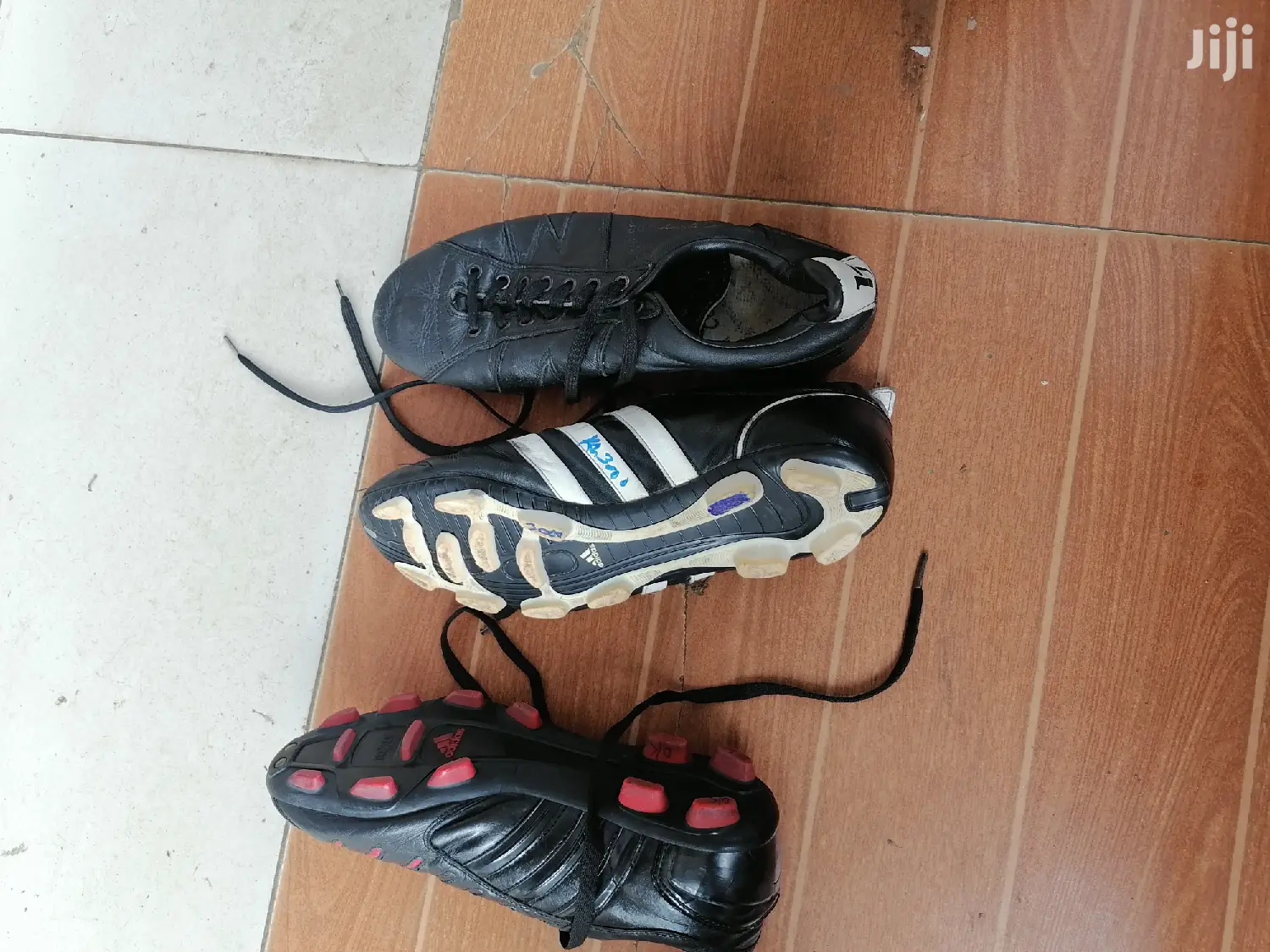 Pure Leather Second Hand Boots