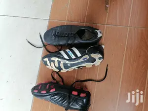 Pure Leather Second Hand Boots
