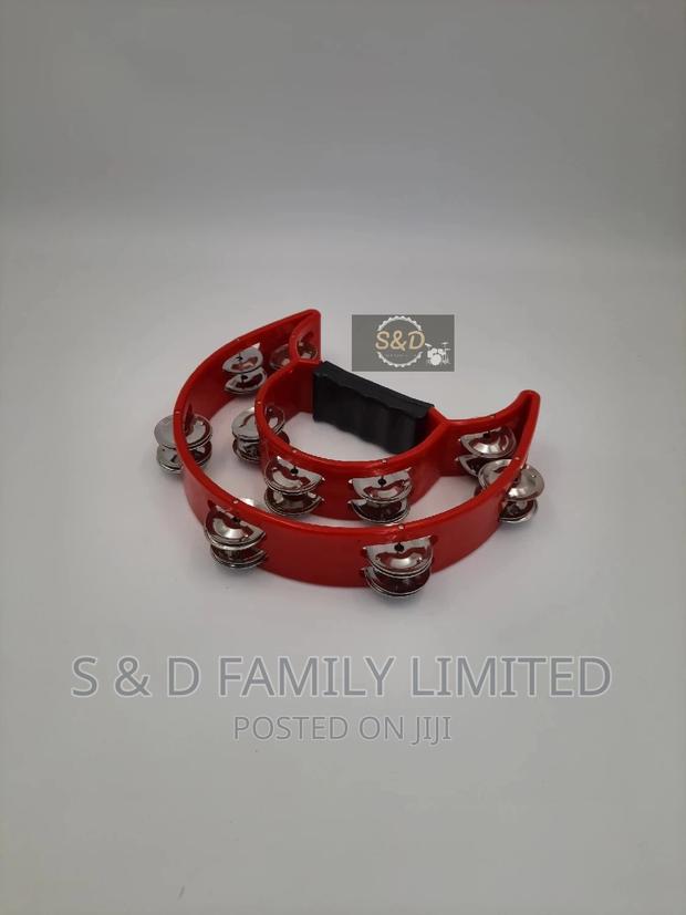 Percussion Tambourine - main view