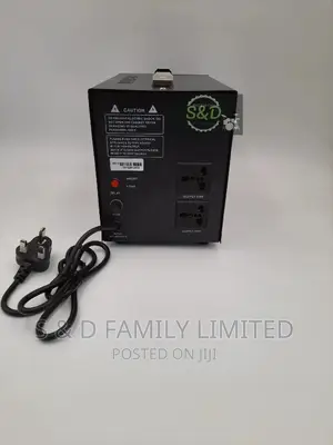 Powermaster Digital 1.5KVA Voltage Regulator
