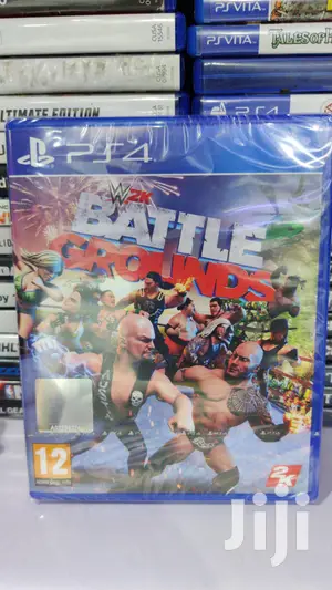 WWE 2k Battle Grounds
