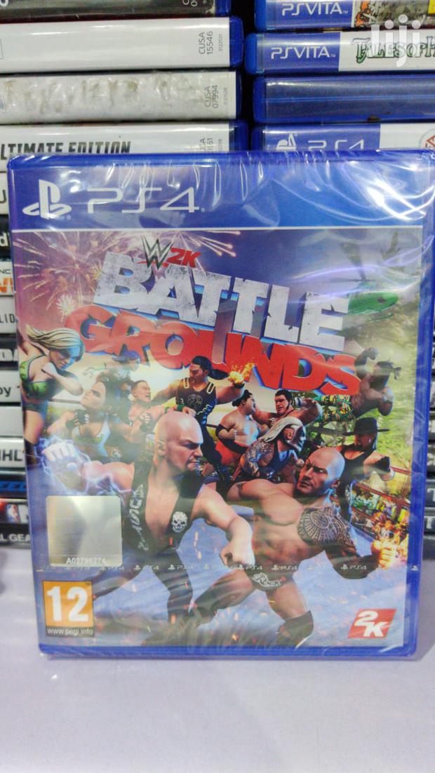 WWE 2k Battle Grounds - main view