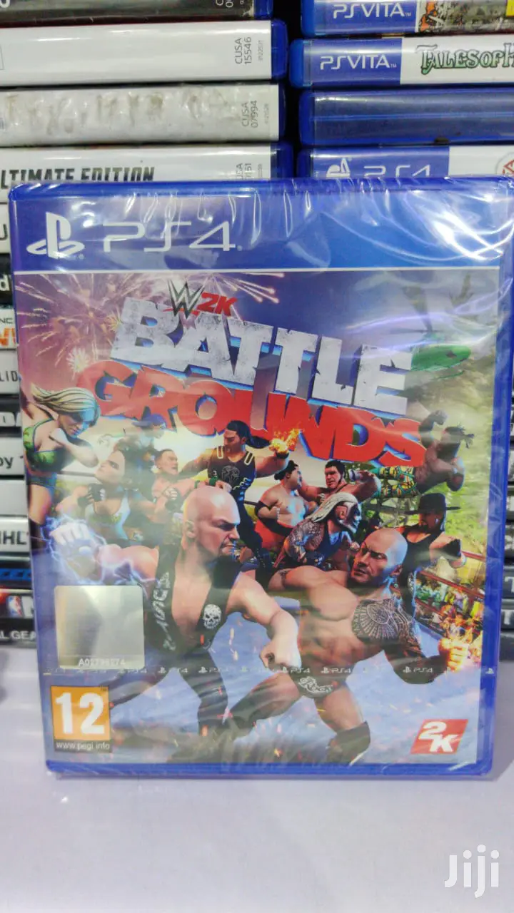 WWE 2k Battle Grounds