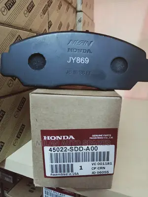 Genuine Brake Pads:Toyota,Mazda, Honda