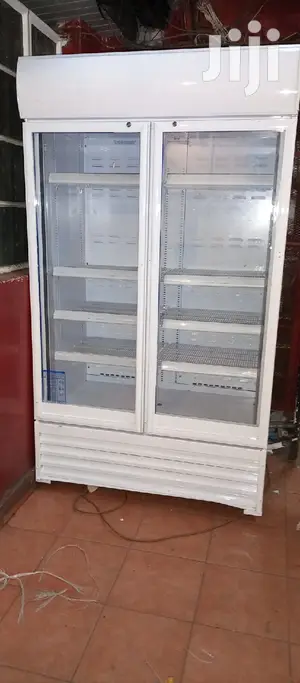 Twin Door Display