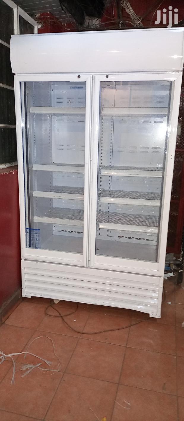 Twin Door Display