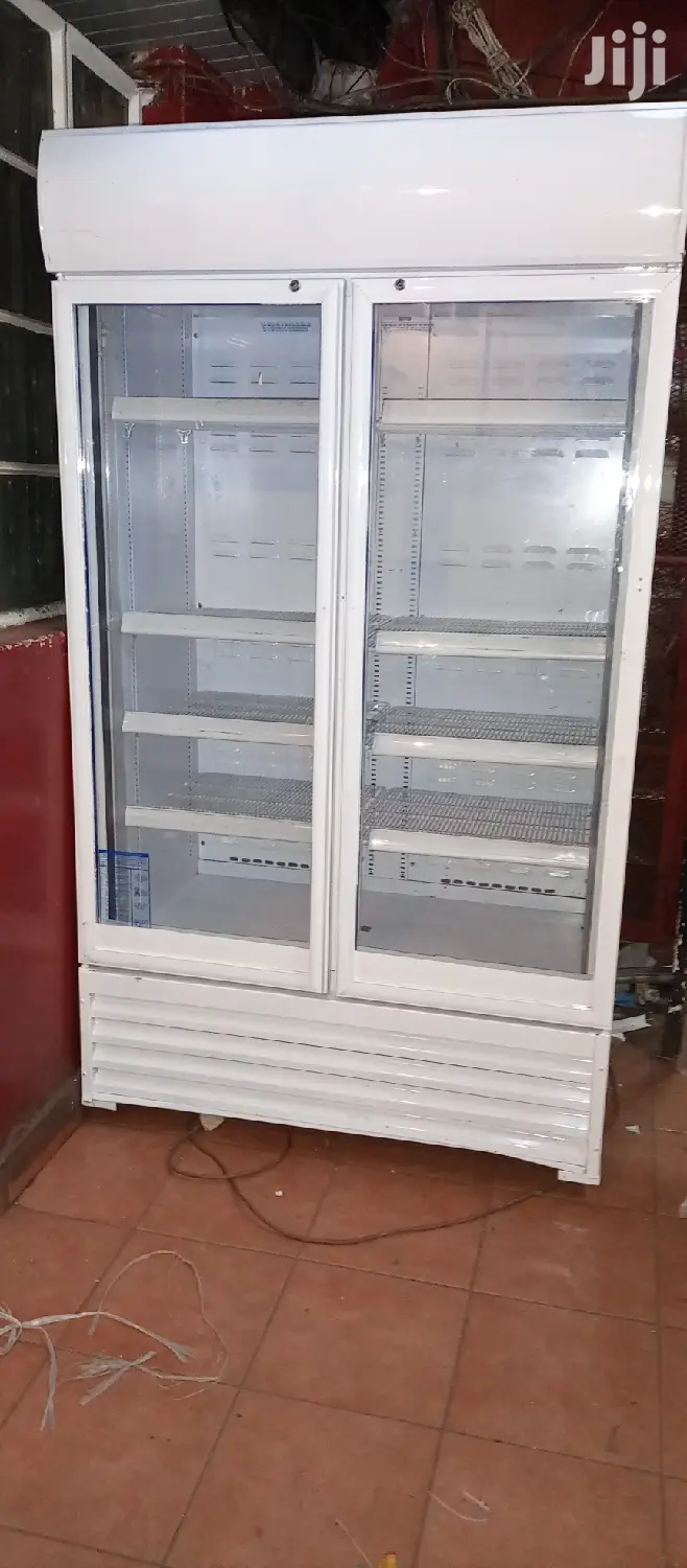 Twin Door Display