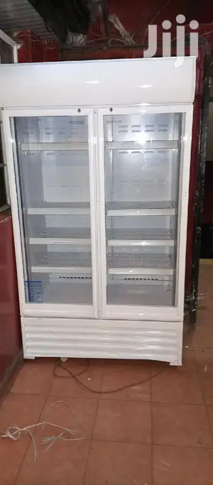 Twin Door Display