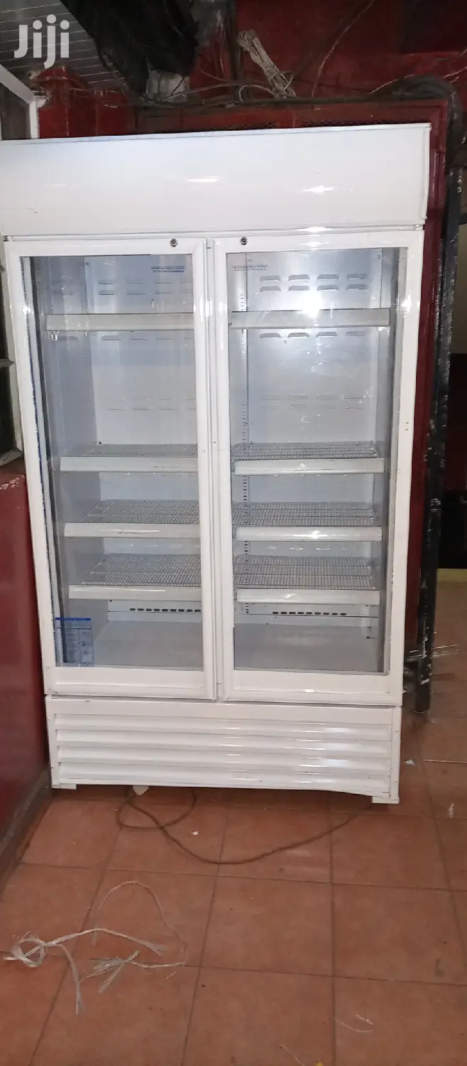 Twin Door Display