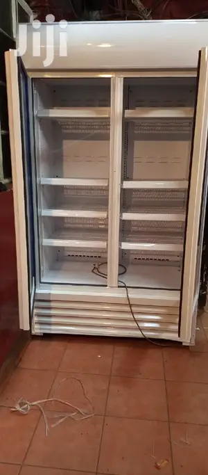 Twin Door Display