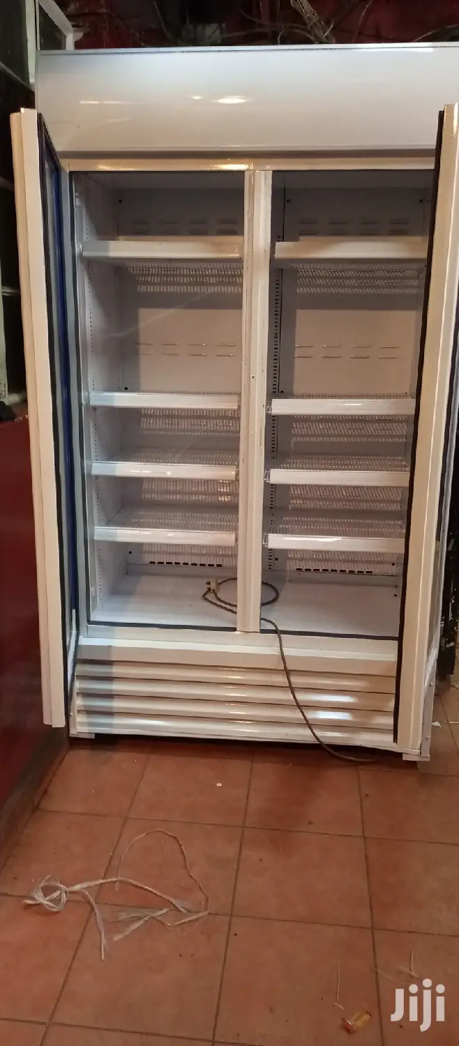 Twin Door Display