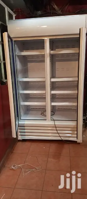 Twin Door Display