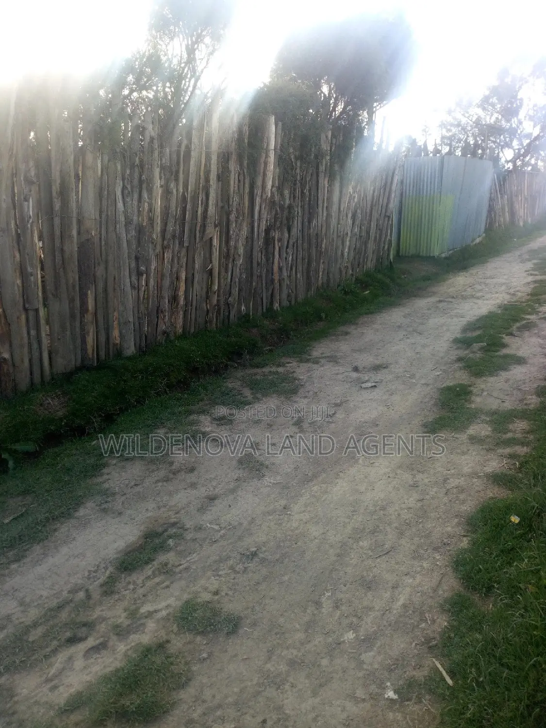 1/8 Plot On Sale At Flyover Kinangop