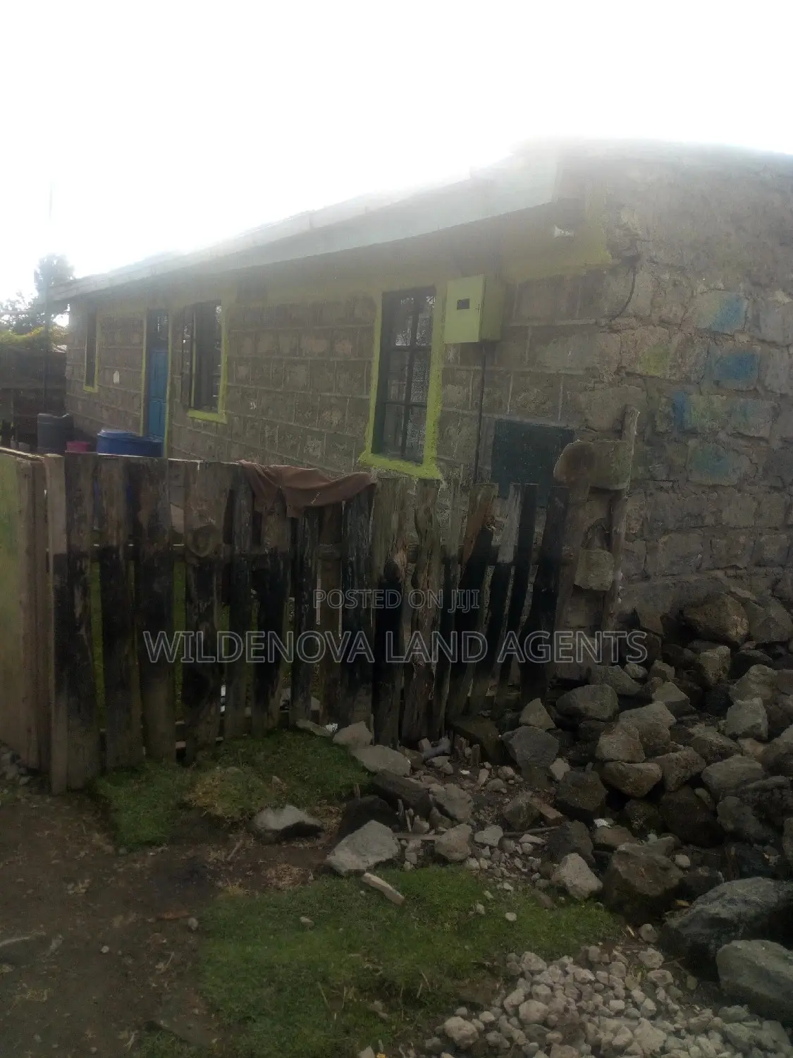 1/8 Plot On Sale At Flyover Kinangop