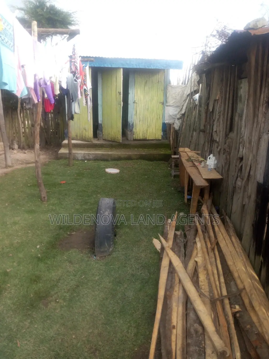 1/8 Plot On Sale At Flyover Kinangop