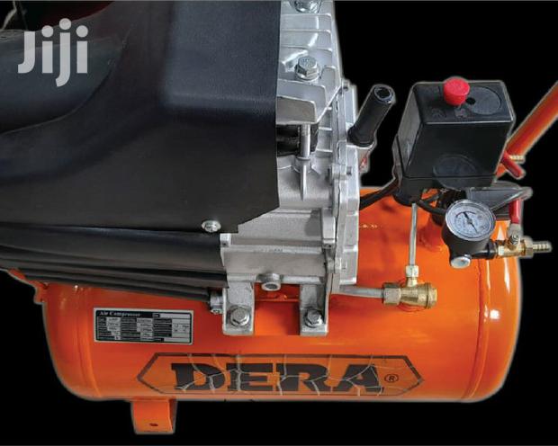 Dera Electric Air Compressor 2.5HP 25ltrs - thumbnail 2