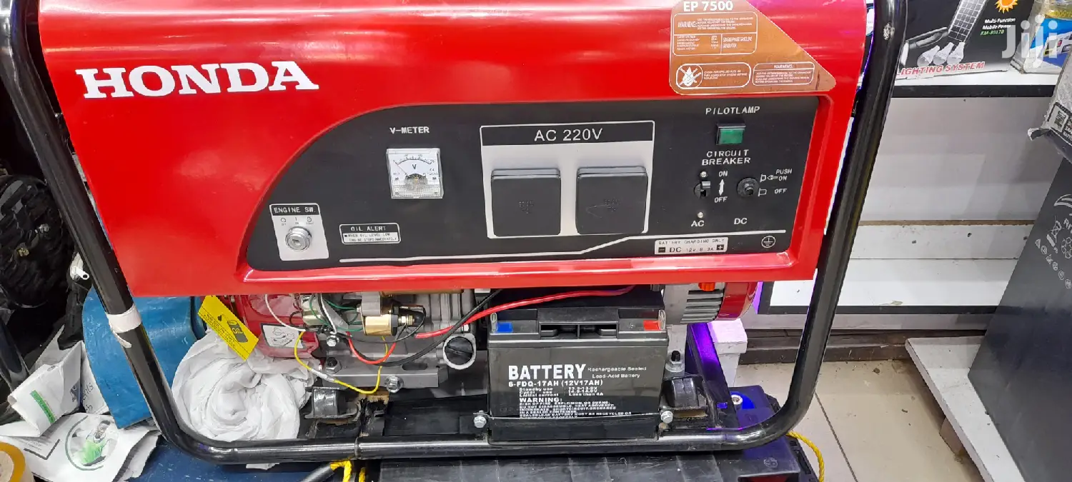 Honda Gasoline Generator 8.0kva (8,000watts)