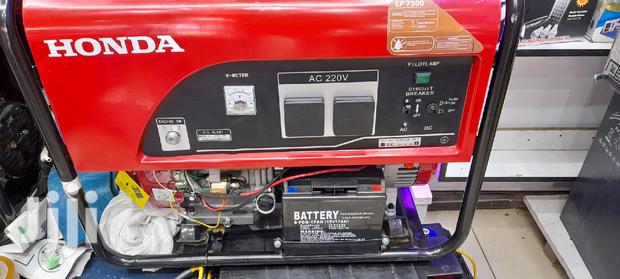 Honda Gasoline Generator 8.0kva (8,000watts) - main view