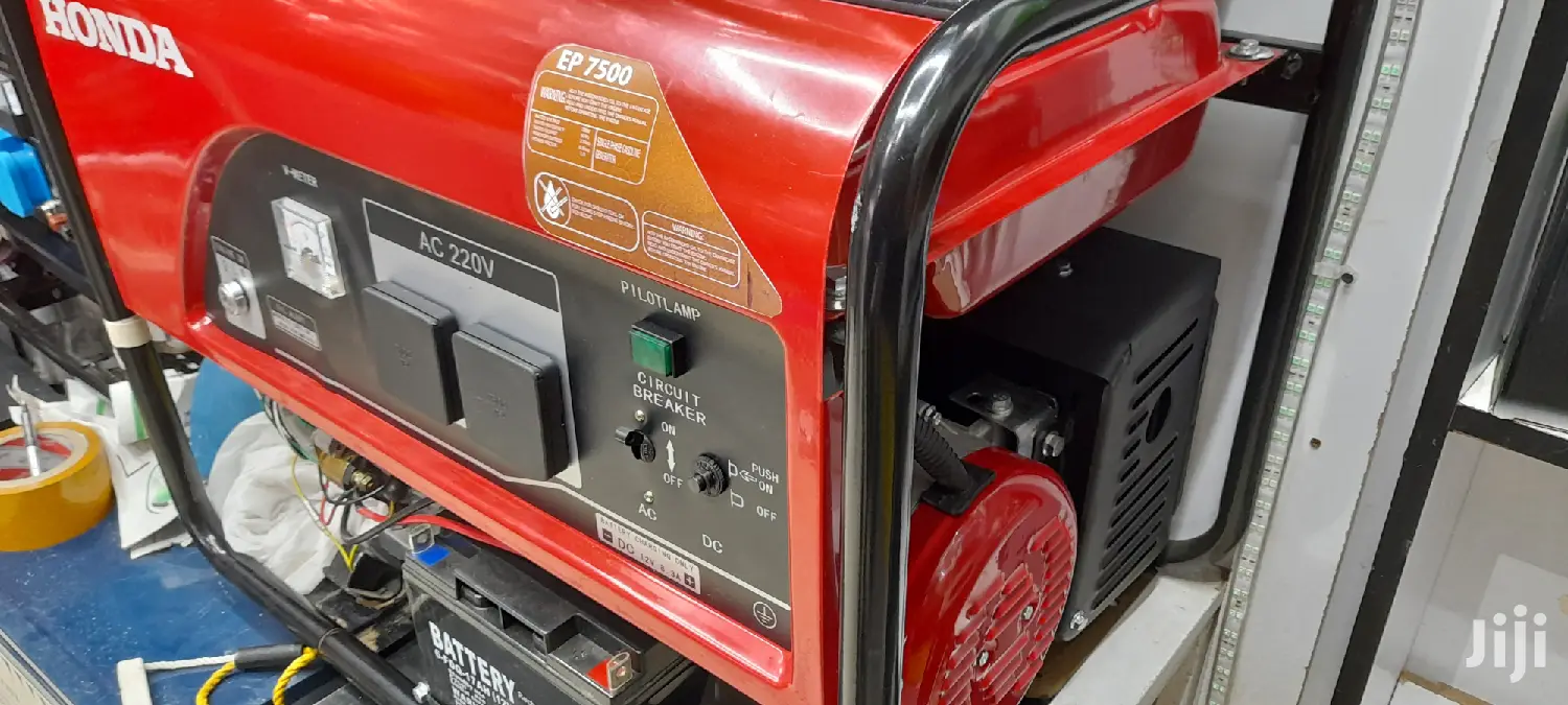 Honda Gasoline Generator 8.0kva (8,000watts)