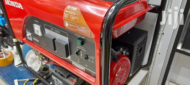 Honda Gasoline Generator 8.0kva (8,000watts) - thumbnail 2