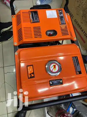 Pacwell Air Cooled Diesel Power Generator 6.5kva 5gf-Me