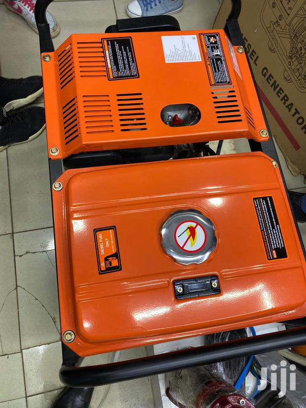 Pacwell Air Cooled Diesel Power Generator 6.5kva 5gf-Me - thumbnail 2