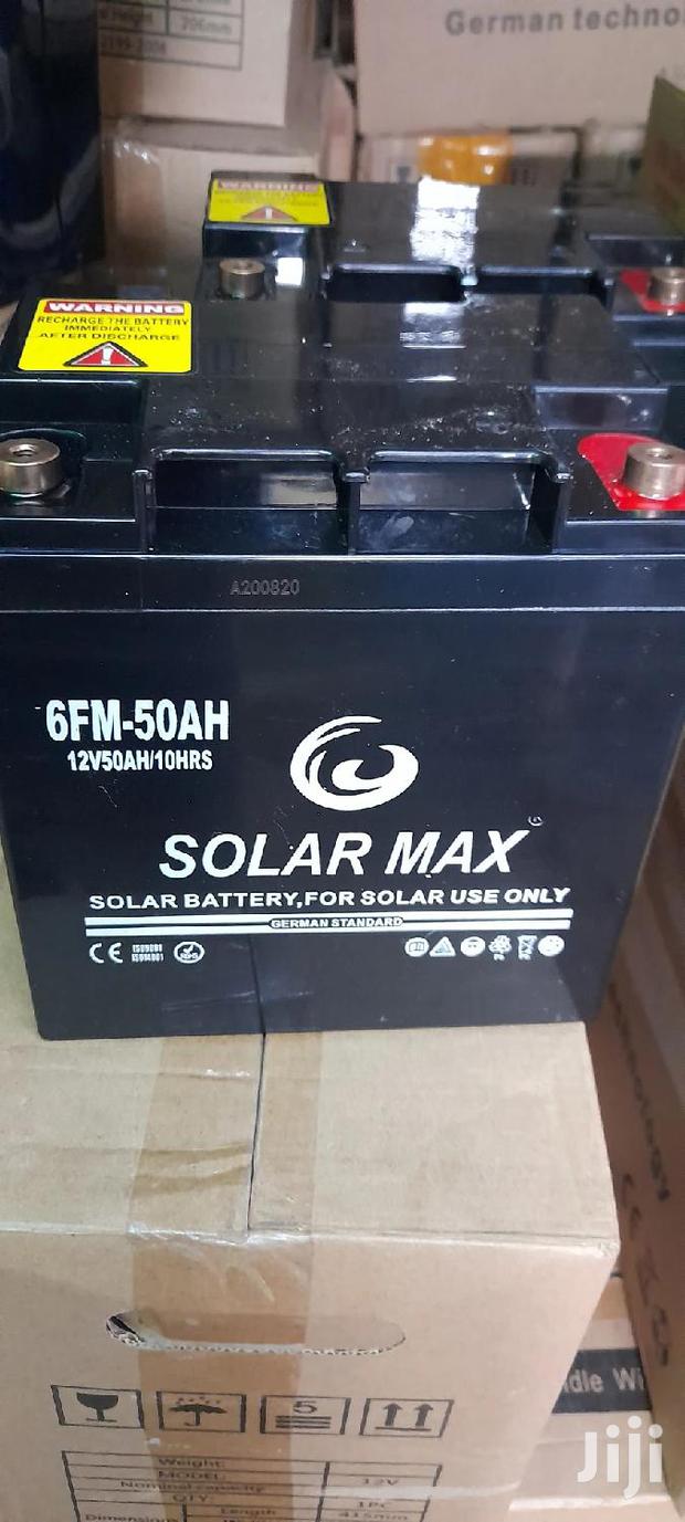 Solarmax Maintainance Free Battery 6fm-50ah