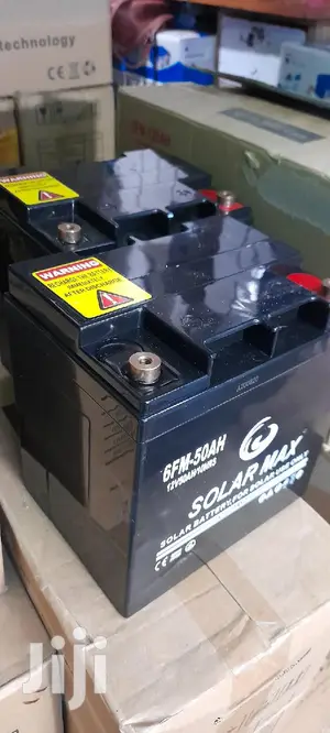 Solarmax Maintainance Free Battery 6fm-50ah