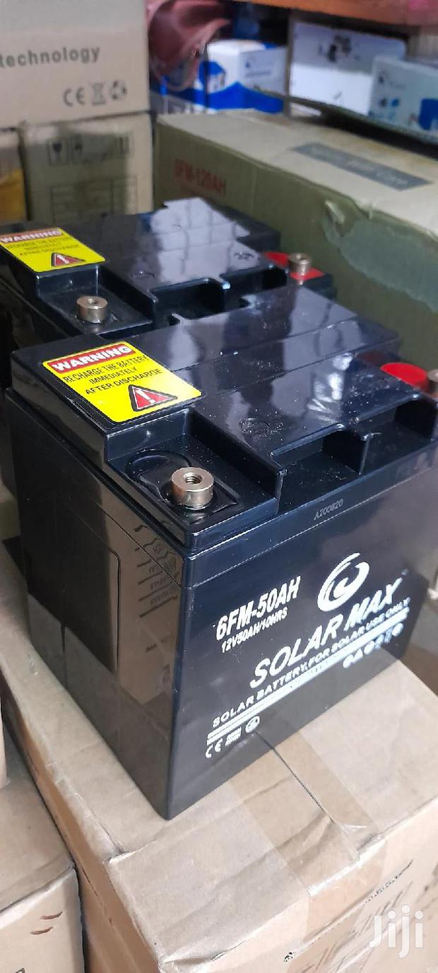 Solarmax Maintainance Free Battery 6fm-50ah - thumbnail 2