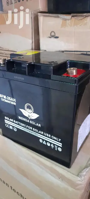 Solarmax Maintainance Free Battery 6FM-26AH