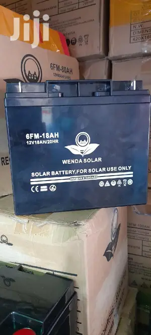 Solarmax Maintainance Free Battery 6fm-18ah
