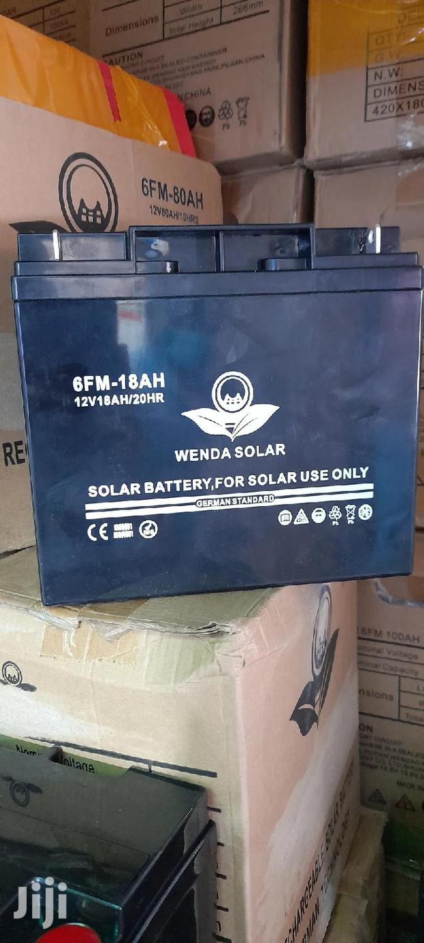 Solarmax Maintainance Free Battery 6fm-18ah