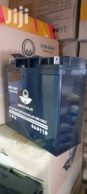 Solarmax Maintainance Free Battery 6fm-18ah