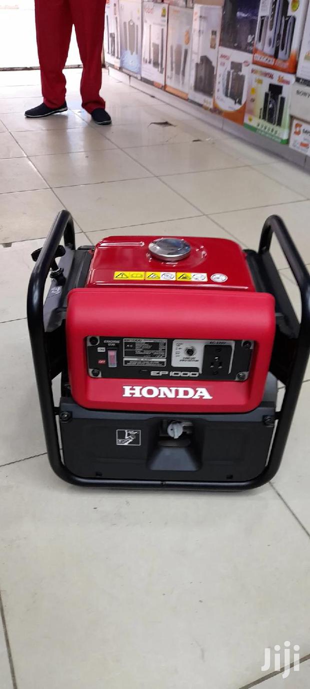 Original Honda Petrol Generator 850VA Ep1000 - main view