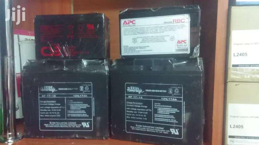 Ups Batteries( Power Back Up)