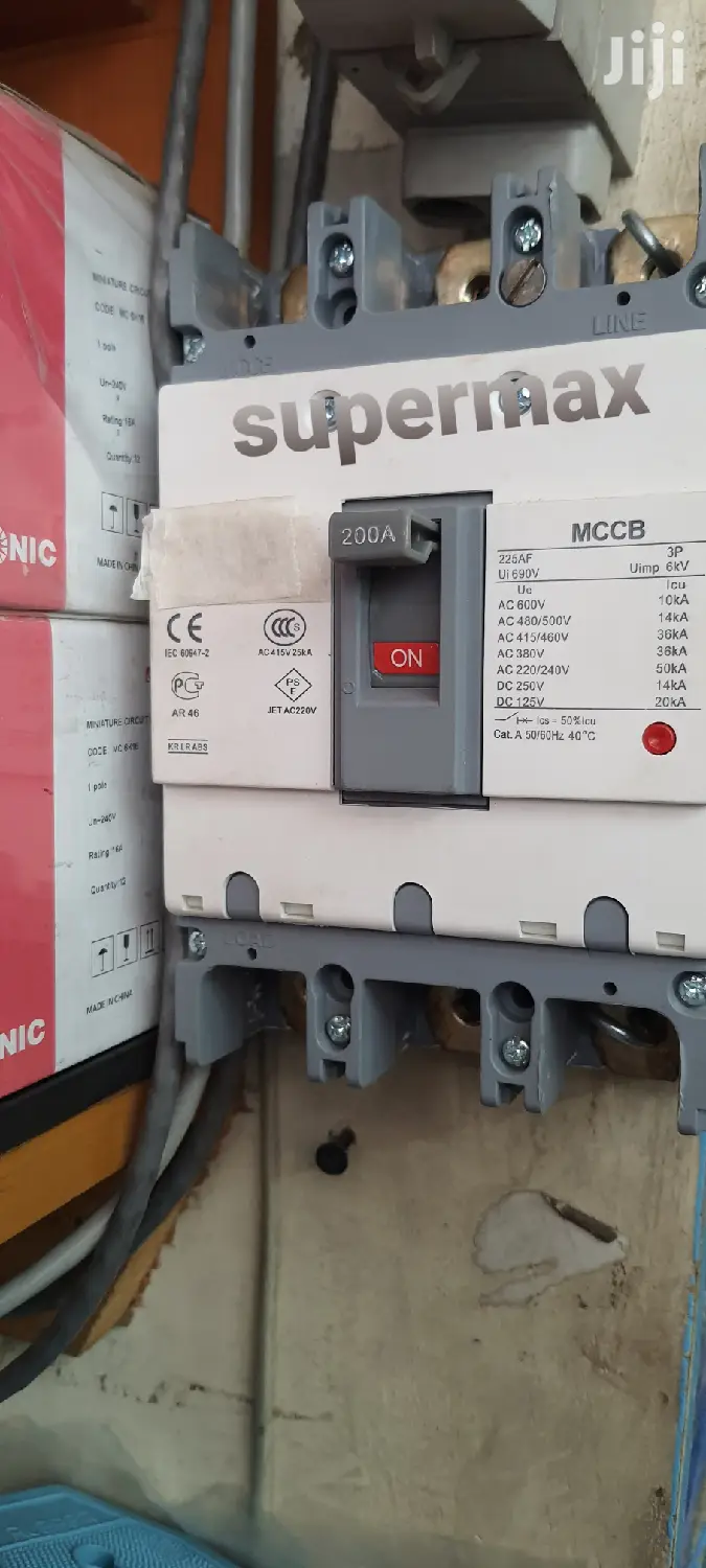 Mccb 40 Amps To 400amps