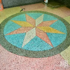 Terrazzo Instal.Design and Pattern
