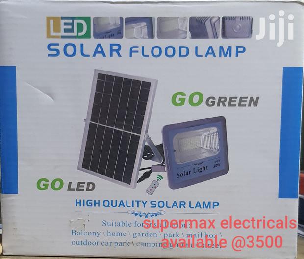 Solar Floodlights - main view