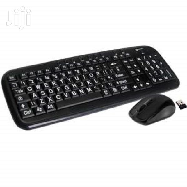 Wireless Keyboard and Mouse