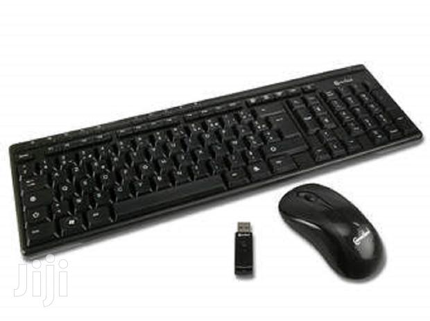 Wireless Keyboard and Mouse - thumbnail 3
