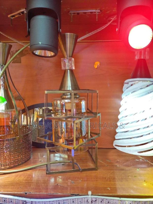 Glass Pendant Light - main view