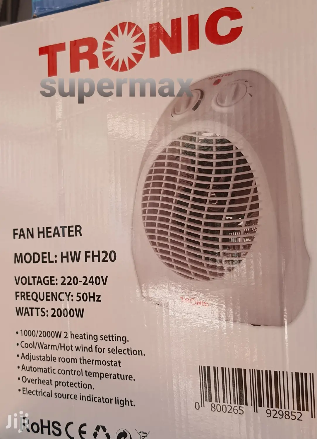 Fan Heater