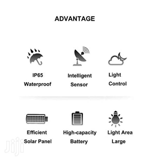 Solar Street Light Solar Flood Light With Bracket 60W - thumbnail 5