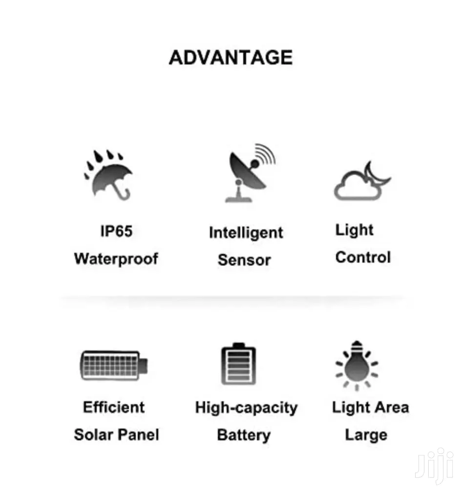 Solar Street Light Solar Flood Light With Bracket 60W