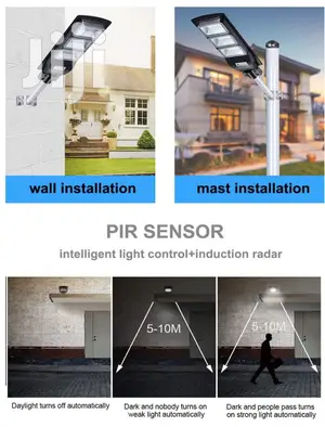 Solar Street Light Solar Flood Light With Bracket 60W